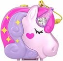 Bild 3 von Polly Pocket Spielwelt Polly Pocket, Einhorn Schatulle, mit Meerjungfrauen-Figur und Zubehör