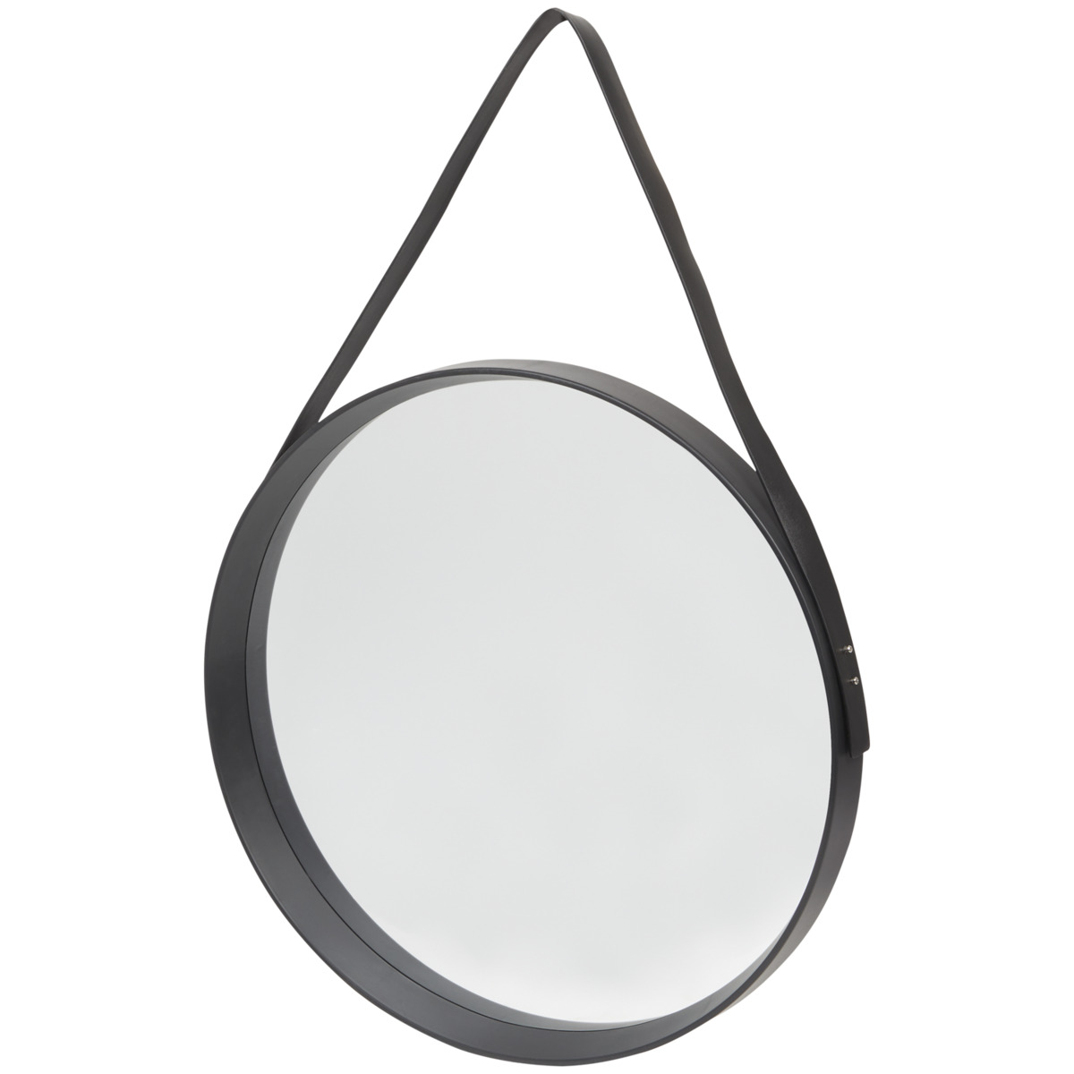 Bild 1 von Studio Home Spiegel mit Henkel in Lederoptik