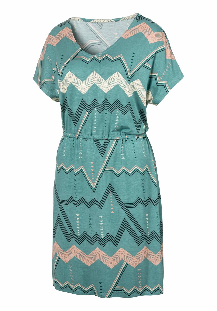 Bild 3 von LASCANA Sleepshirt mit grafischem Zick-Zack Muster