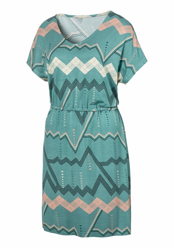 Bild 3 von LASCANA Sleepshirt mit grafischem Zick-Zack Muster