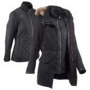 Bild 1 von 3-in-1-Jacke Damen bis -10 °C wasserdicht - Travel 700 schwarz