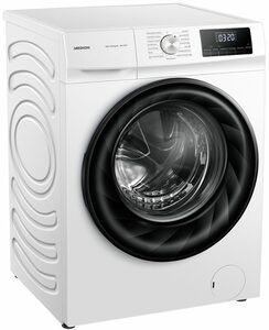 Medion® Waschtrockner MD 37517, 8,00 kg, 8 kg, 1400 U/min, Dampf-Funktion, Timerfunktion, Wäschenachlegen, 15 Waschprogramme