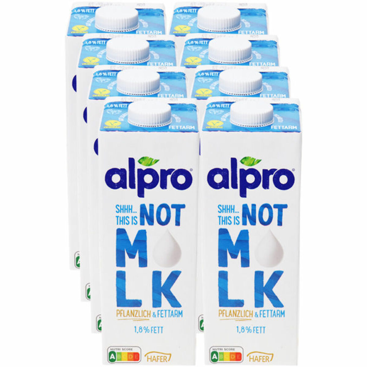 Bild 1 von ALPRO Not MLK fettarm, 8er Pack