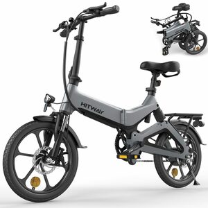 HITWAY E-Bike, Elektrofahrrad Klapprad Ebike Elektrofahrräder Faltrad