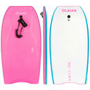 Bild 1 von Bodyboard mit Leash 500 rosa/weiß