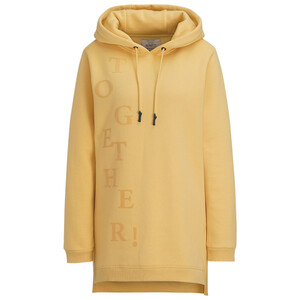 Damen Hoodie im Longstyle