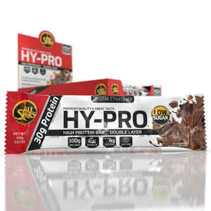 All Stars Hy-Pro BIG BAR Double Chocolate 24er Pack (24 x 100g) 2400g
