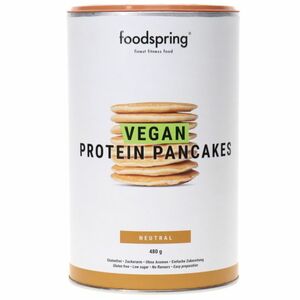 Foodspring Backmischung vegane Protein Pancakes