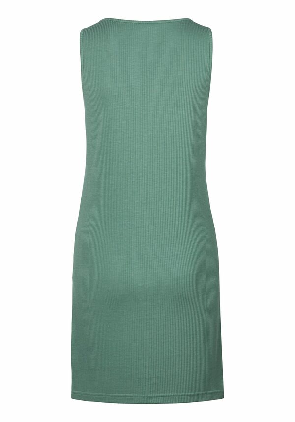 Bild 2 von LASCANA Sleepshirt in geripptem Material mit Tank Top Trägern