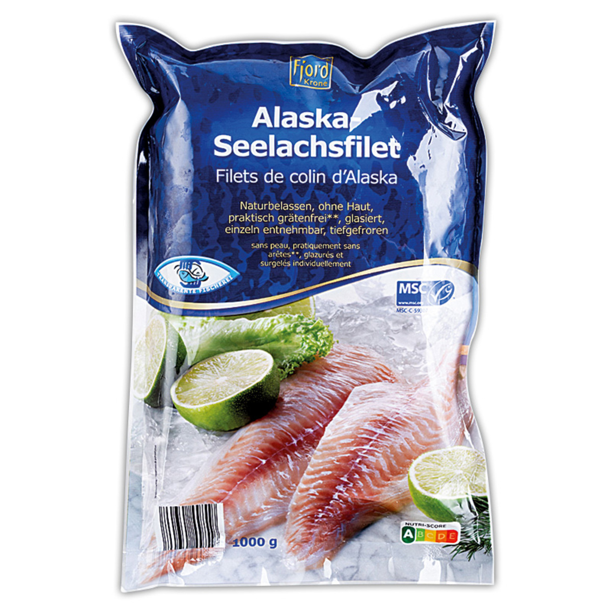 Bild 1 von Fjordkrone Alaska-Seelachsfilet