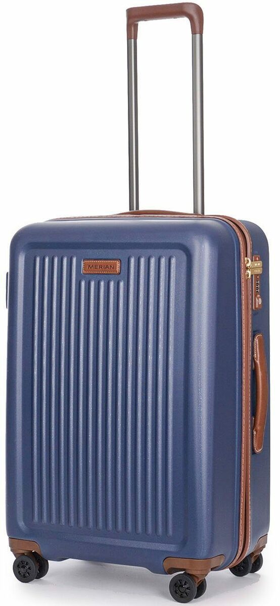 Bild 3 von Stratic Hartschalen-Trolley Merian M, navy, 4 Rollen, mit NFC-Chip