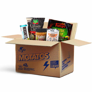 Motatos Surprise Box: Weltreise