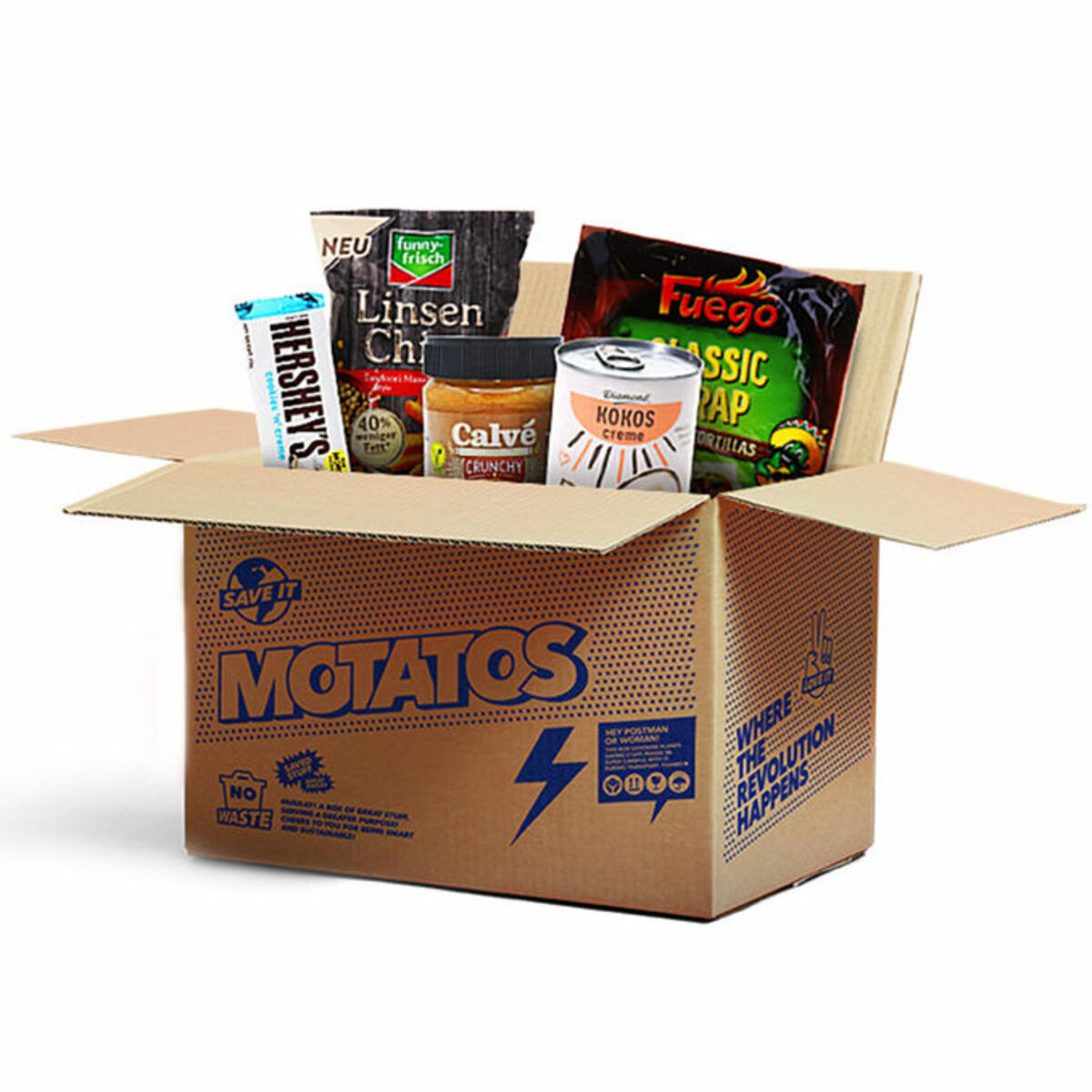 Bild 1 von Motatos Surprise Box: Weltreise