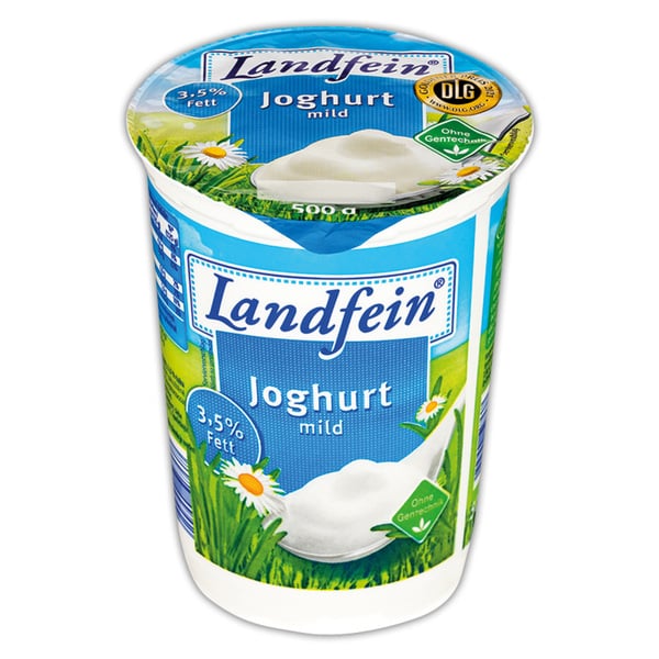 Bild 1 von Landfein Naturjoghurt