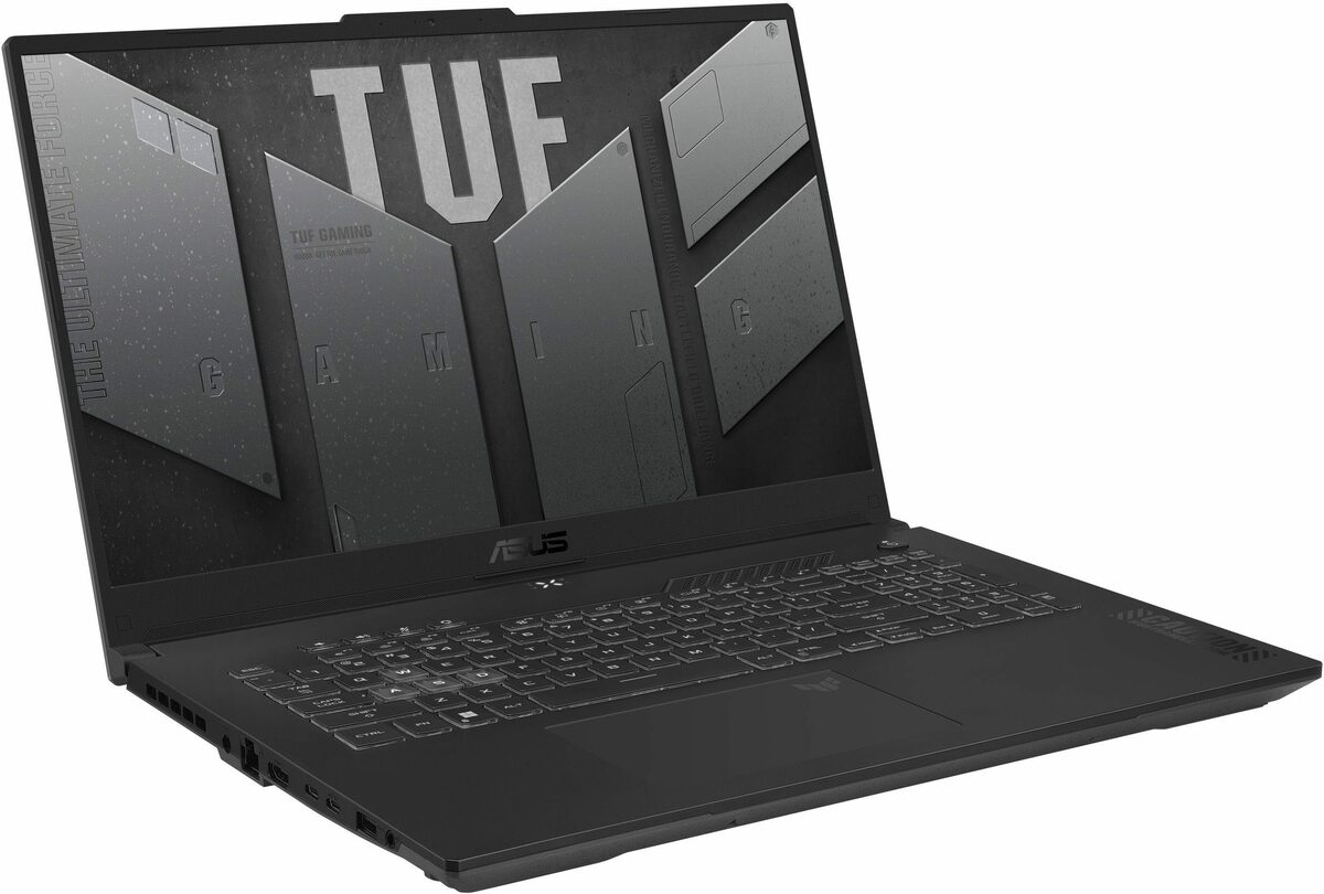 Bild 3 von Asus FA707XV-HX028W Gaming-Notebook (43,9 cm/17,3 Zoll, AMD Ryzen 9 7940HS, GeForce RTX 4060, 1000 GB SSD)