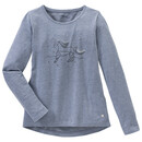 Bild 1 von Mädchen Langarmshirt mit Pferde-Motiv
