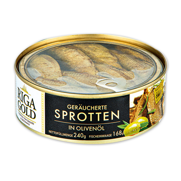 Bild 2 von Riga Gold Sardinen / Geräucherte Sprotten