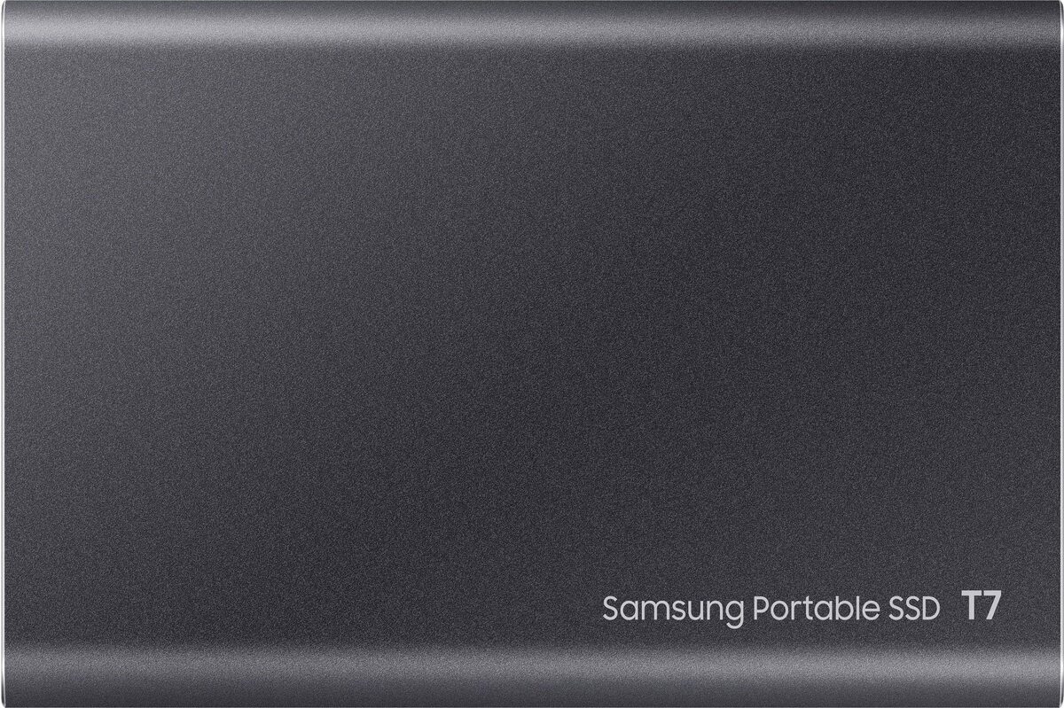 Bild 4 von Samsung Portable SSD T7 externe SSD (2 TB) 1050 MB/S Lesegeschwindigkeit