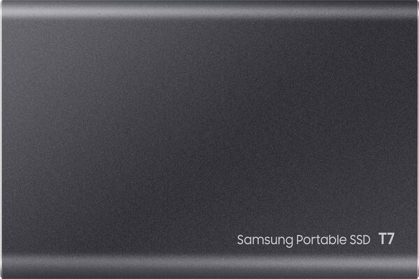 Bild 4 von Samsung Portable SSD T7 externe SSD (2 TB) 1050 MB/S Lesegeschwindigkeit
