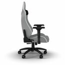 Bild 4 von Corsair Gaming-Stuhl TC200 Leatherette Gaming Chair, Standard Fit, Light Grey/White