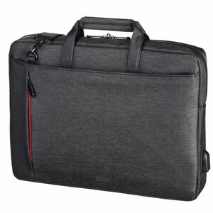Hama Laptoptasche Laptop-Tasche "Manchester", bis 44cm (17,3), Schwarz, Notebook Tasche