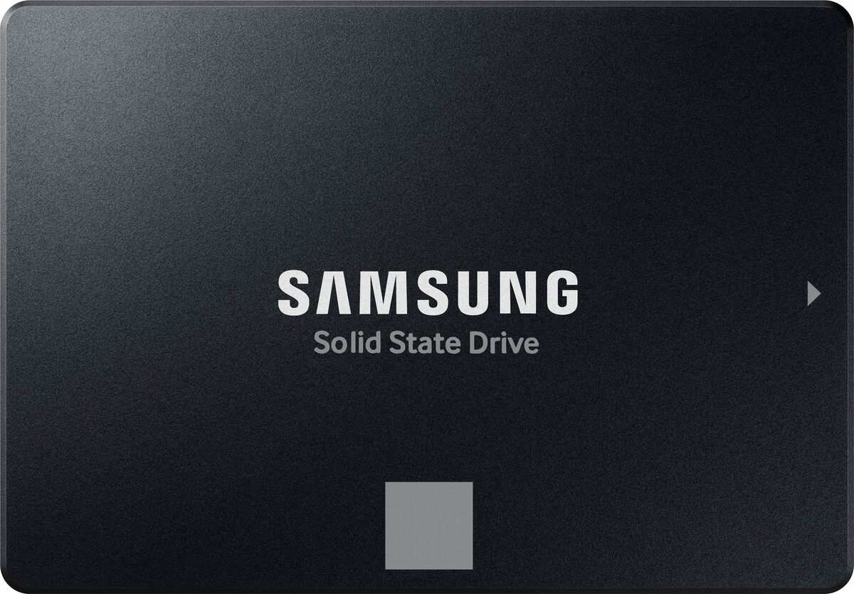 Bild 1 von Samsung 870 EVO interne SSD (1 TB) 2,5" 560 MB/S Lesegeschwindigkeit, 530 MB/S Schreibgeschwindigkeit