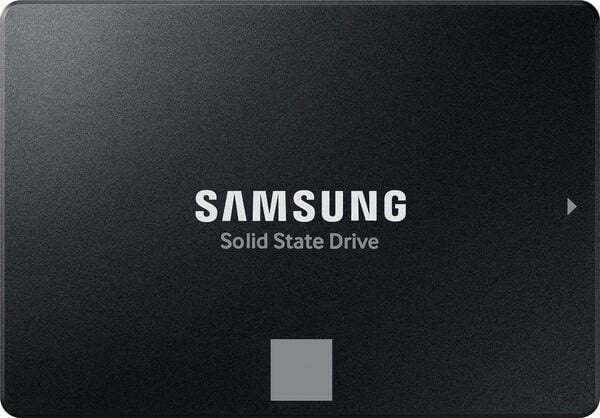 Bild 1 von Samsung 870 EVO interne SSD (1 TB) 2,5" 560 MB/S Lesegeschwindigkeit, 530 MB/S Schreibgeschwindigkeit