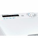Bild 2 von Candy Waschmaschine Toplader CSTG 272DVET/1-S, 7 kg, 1200 U/min, NFC-Technologie, Symbolblende, 17 Programme