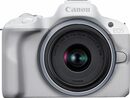 Bild 1 von Canon EOS R50 + RF-S 18-45mm F4.5-6.3 IS STM Kit Systemkamera (RF-S 18-45mm F4.5-6.3 IS STM, 24,2 MP, Bluetooth, WLAN)