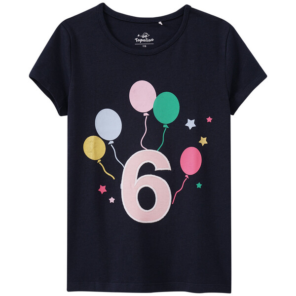 Bild 1 von Kinder T-Shirt mit Geburtstagszahl