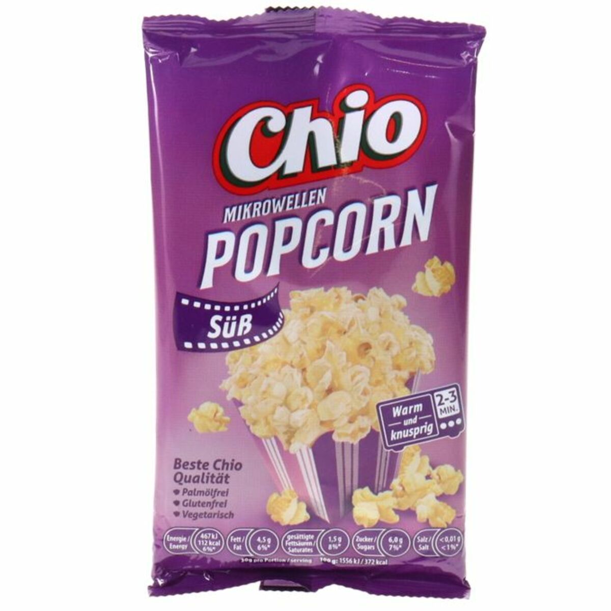 Bild 1 von Chio 2 x Popcorn süß