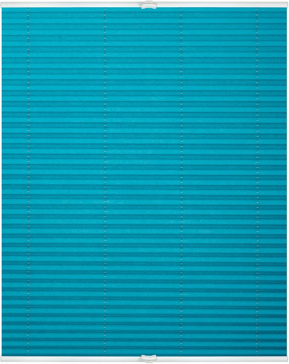 Bild 2 von Plissee Klemmfix, LICHTBLICK ORIGINAL, Lichtschutz, ohne Bohren, verspannt, Klemmfix, Faltenstore