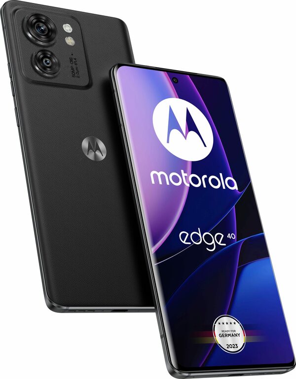 Bild 1 von Motorola Edge 40 Smartphone (16,63 cm/6,55 Zoll, 256 GB Speicherplatz, 50 MP Kamera)