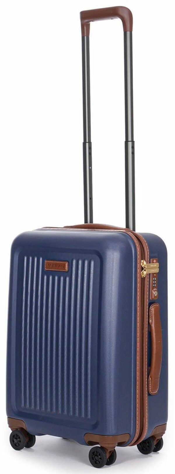 Bild 3 von Stratic Hartschalen-Trolley Merian S, navy, 4 Rollen, mit NFC-Chip