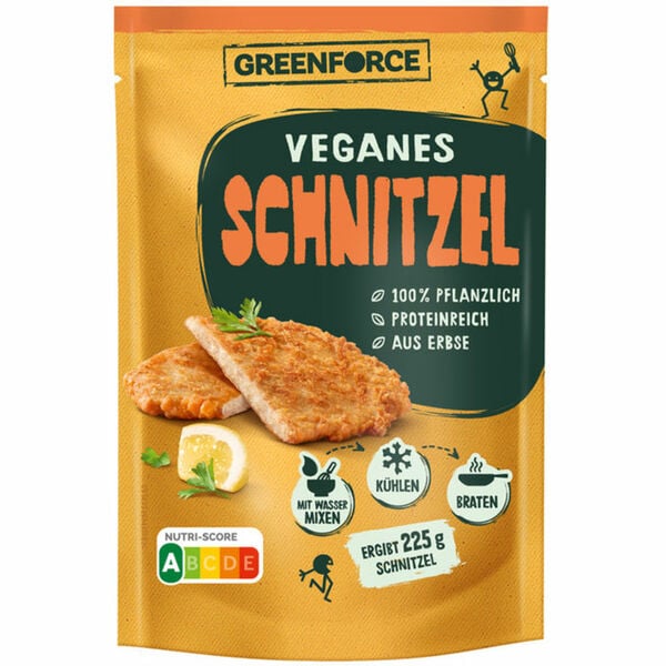 Bild 1 von GREENFORCE Veganer Schnitzel Mix