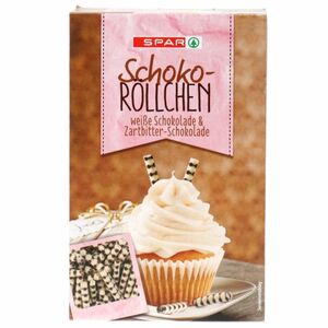 SPAR 3 x Schoko-Röllchen Weiße & Zartbitterschokolade
