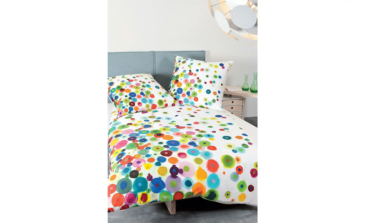 Bild 1 von Mako Satin Bettwäsche Punkte