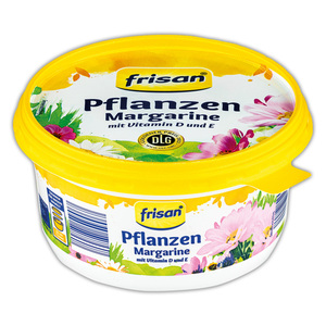 Frisan Pflanzen Margarine