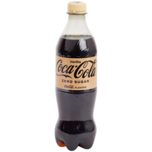 Coca-Cola Zero Vanille