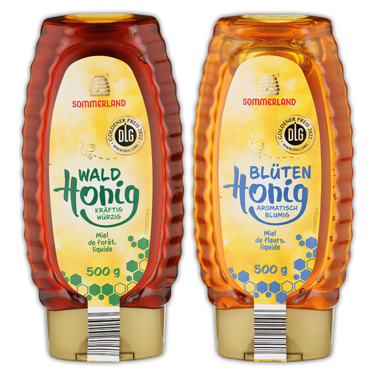 Bild 1 von Sommerland Blüten-/ Waldhonig