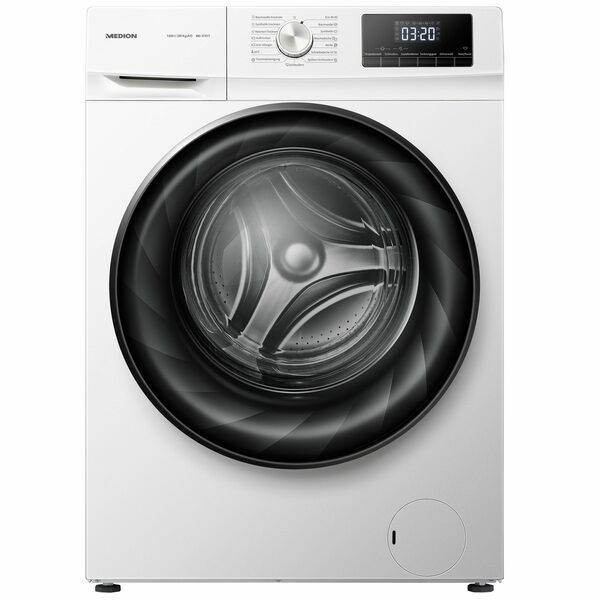 Bild 2 von Medion® Waschtrockner MD 37517, 8,00 kg, 8 kg, 1400 U/min, Dampf-Funktion, Timerfunktion, Wäschenachlegen, 15 Waschprogramme