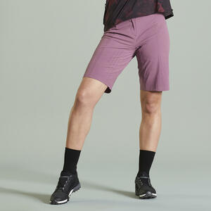 Damen MTB Shorts kurze Radhose – Expl 700 rosa