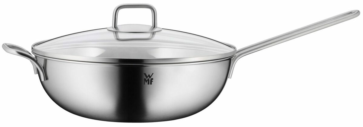 Bild 3 von WMF Wok SELECTit!, Cromargan® Edelstahl Rostfrei 18/10 (30cm)