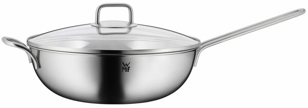 Bild 3 von WMF Wok SELECTit!, Cromargan® Edelstahl Rostfrei 18/10 (30cm)