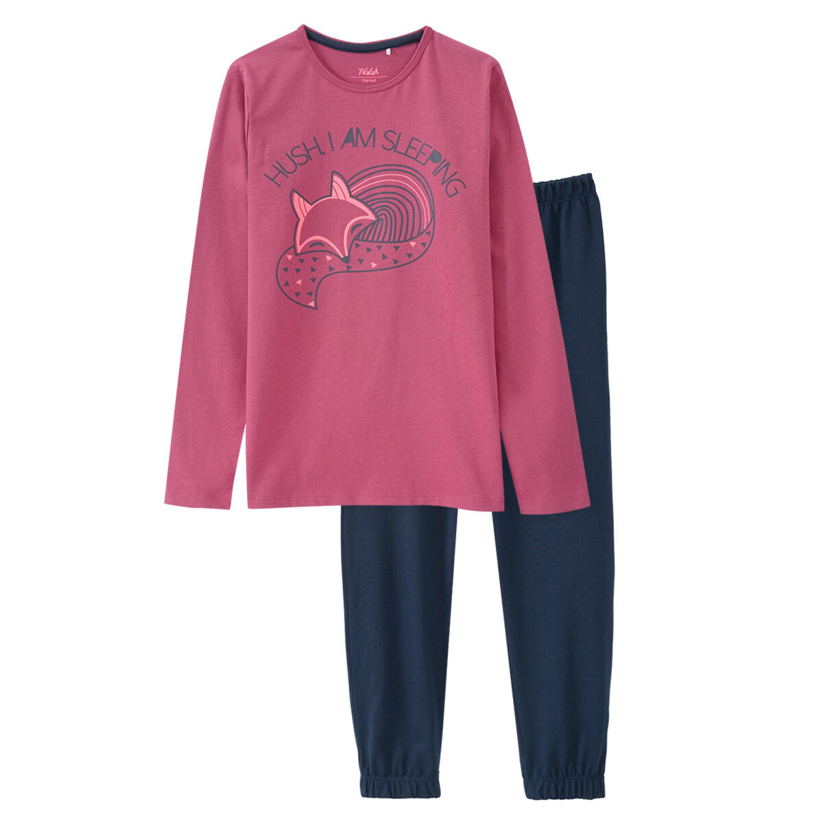Bild 1 von Mädchen Schlafanzug mit Fuchs-Motiv
