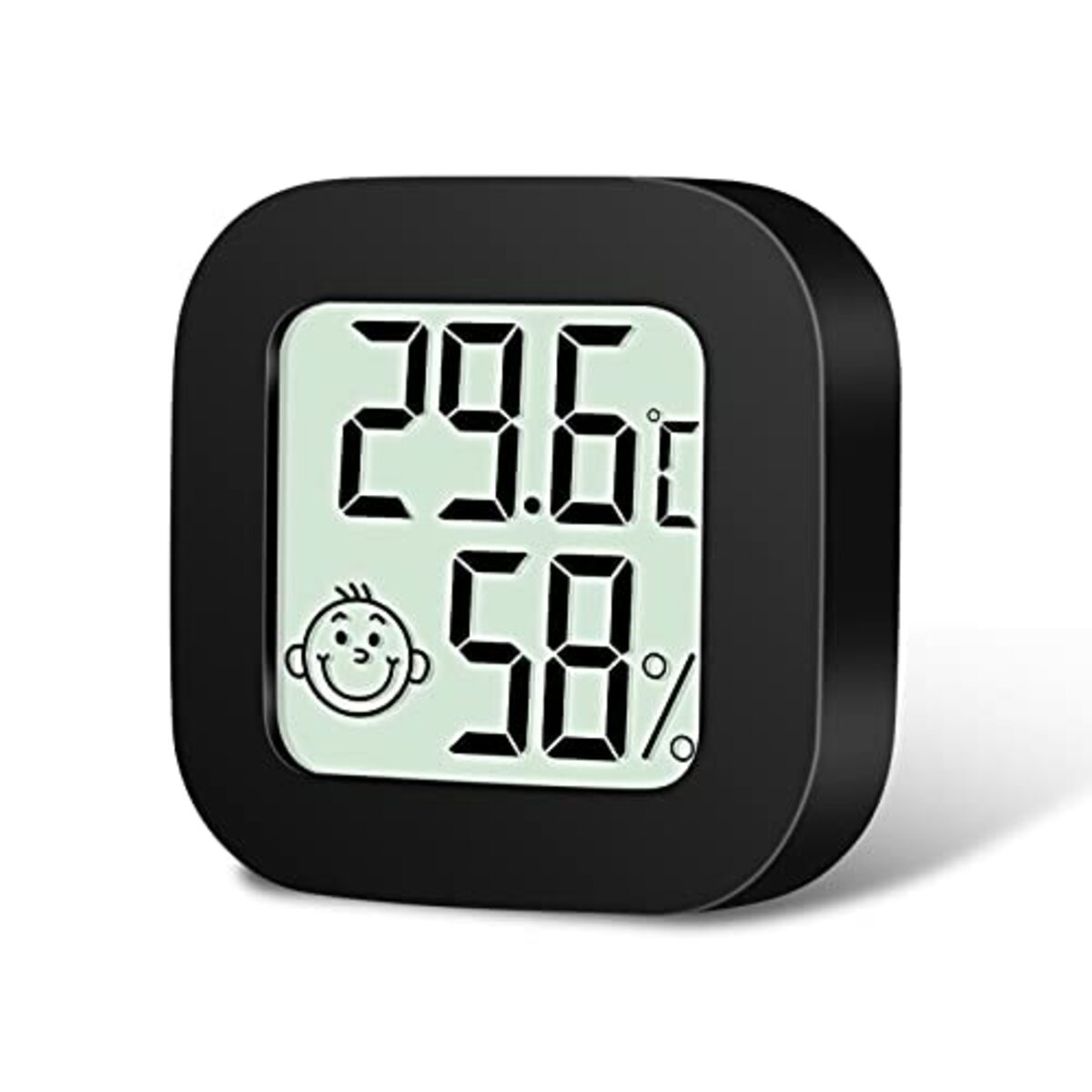 Bild 1 von Flintronic Mini LCD Thermometer White