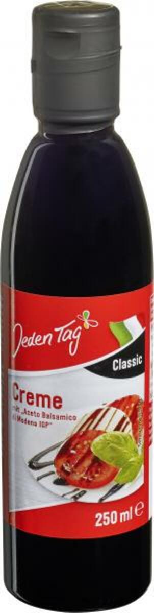 Bild 1 von Jeden Tag Creme mit Aceto Balsamico di Modena Classic