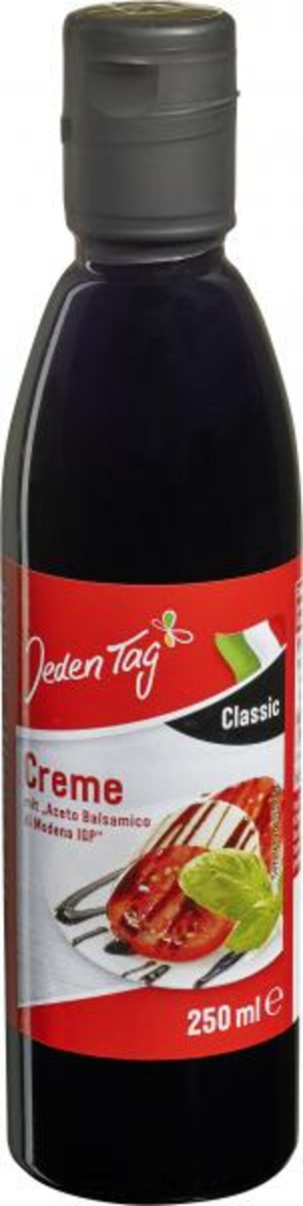 Bild 1 von Jeden Tag Creme mit Aceto Balsamico di Modena Classic