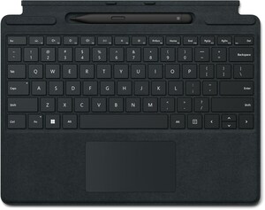 Surface Pro Signature Keyboard schwarz mit Slim Pen 2