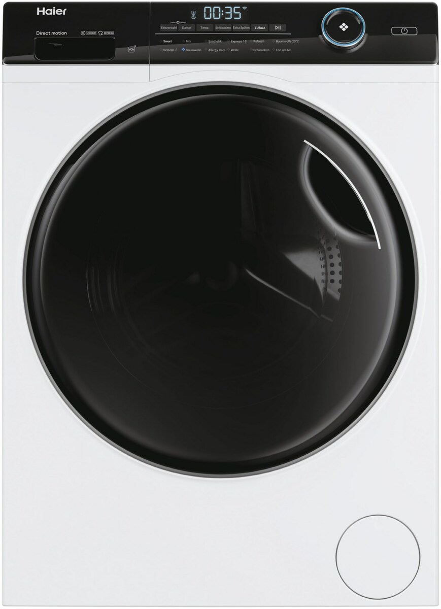 Bild 1 von HW80-B14959TU1 Slim Stand-Waschmaschine-Frontlader weiß / A